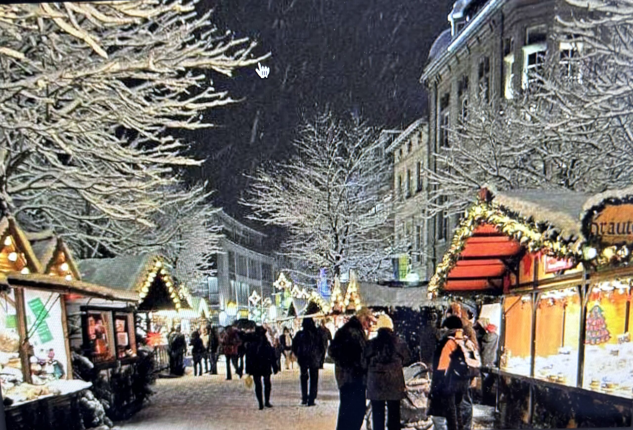 Joy-Energetix auf dem Brühler Weihnachtsmarkt