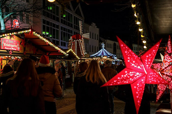 Joy-Energetix auf dem Brühler Weihnachtsmarkt
